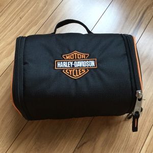 Harley Davidson Hanging Travel Kit